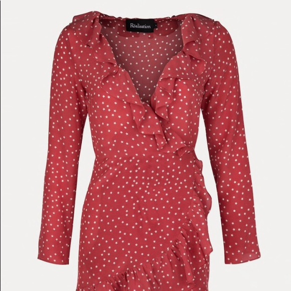 Réalisation par Alexandra dress red star xs - Picture 5 of 6